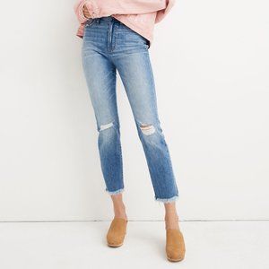 Madewell The Perfect Vintage Jean in Parnell Wash Comfort Stretch Size 25 K7549